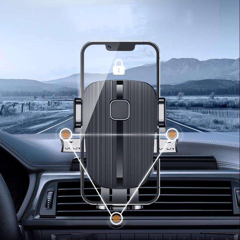 Car Mounted Mobile Phone Holder Navigation, Indoor Outdoor Air Vents