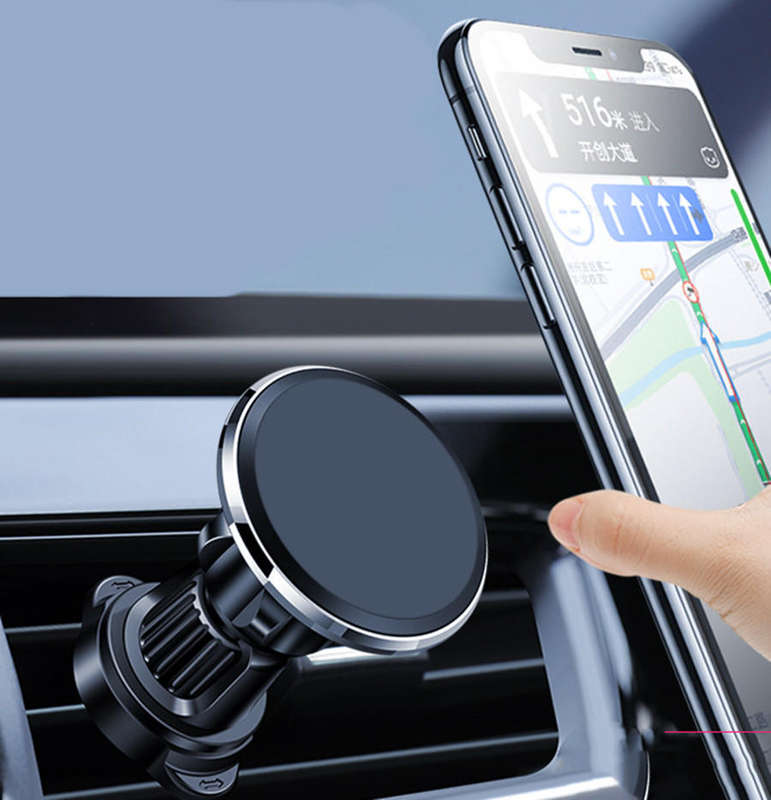 Car Mounted Mobile Phone Holder  Strong Magnetic Car Phone Holder Cradles