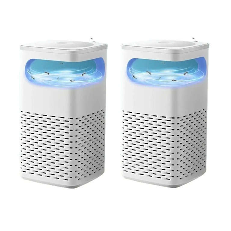 Indoor USB Portable Mosquito Killer LED Lamp Baby-Safe Physical Mosquito Killer Silent Mosquito Lamp