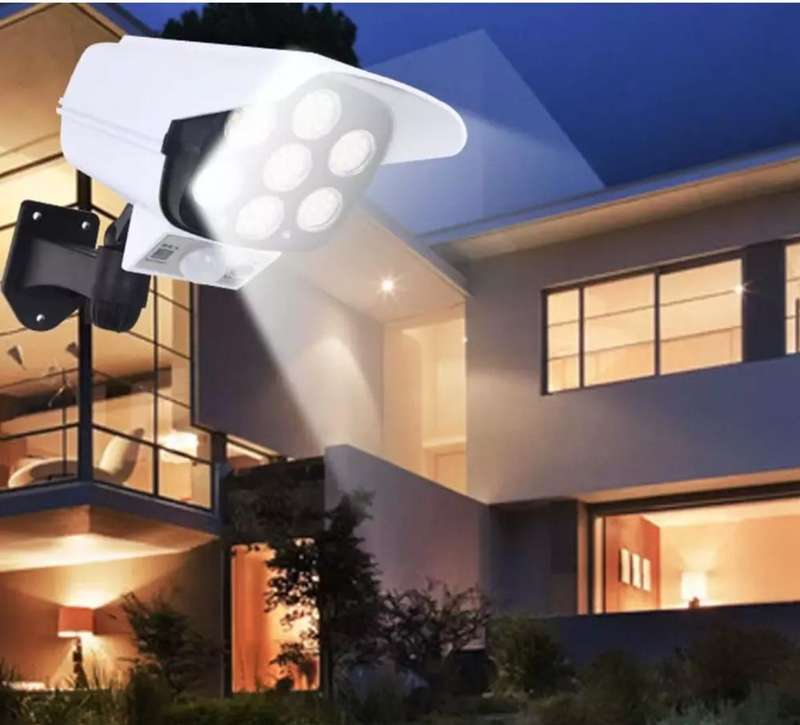 Outdoor 77 SMD LEDs Solar Motion Sensor Wall Light Solar Sensor Security Light