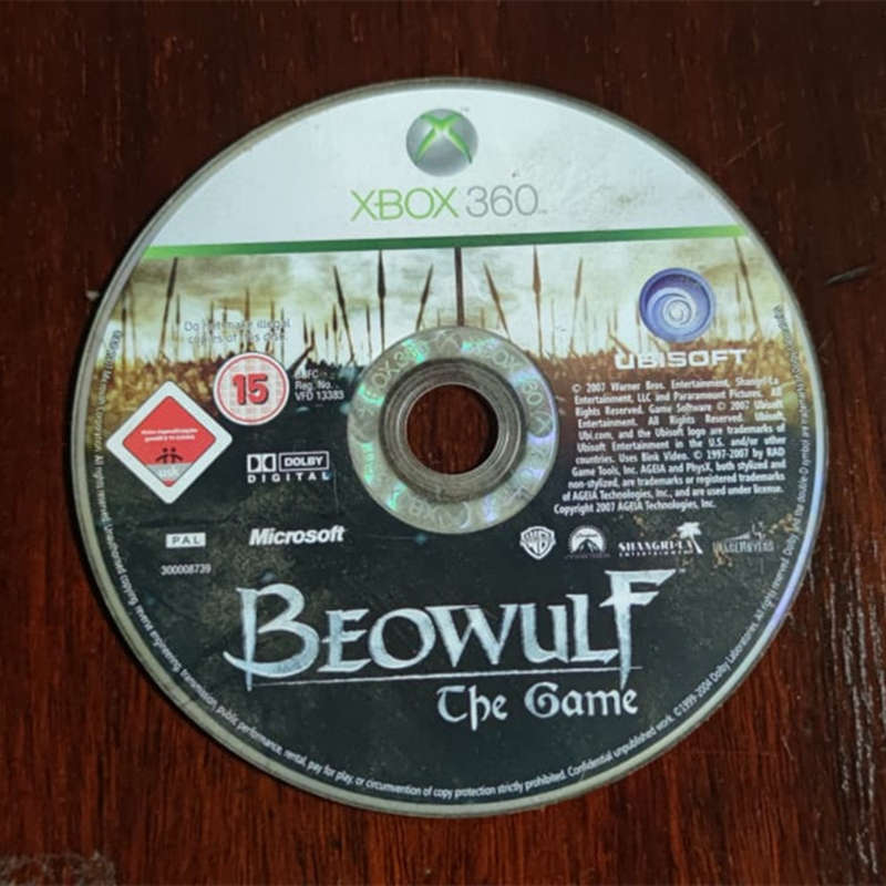 Xbox- Call of Duty 3 / PGR / BEOWULF THE GAME/ - Pack of three