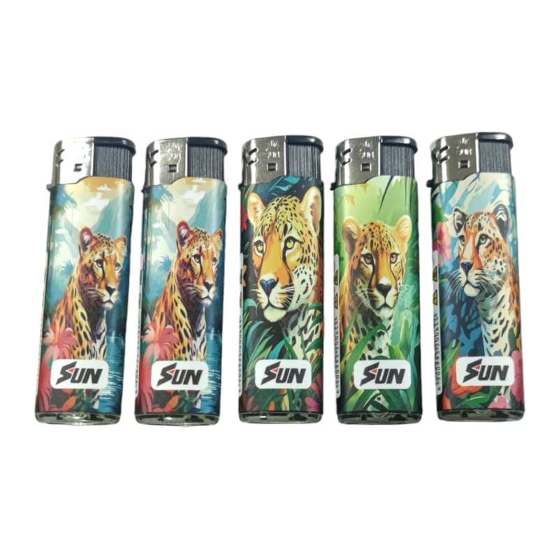 50pcs Per Box - Cigarette lighters Sun Lighter Sun|2008 Certifies Lighter F