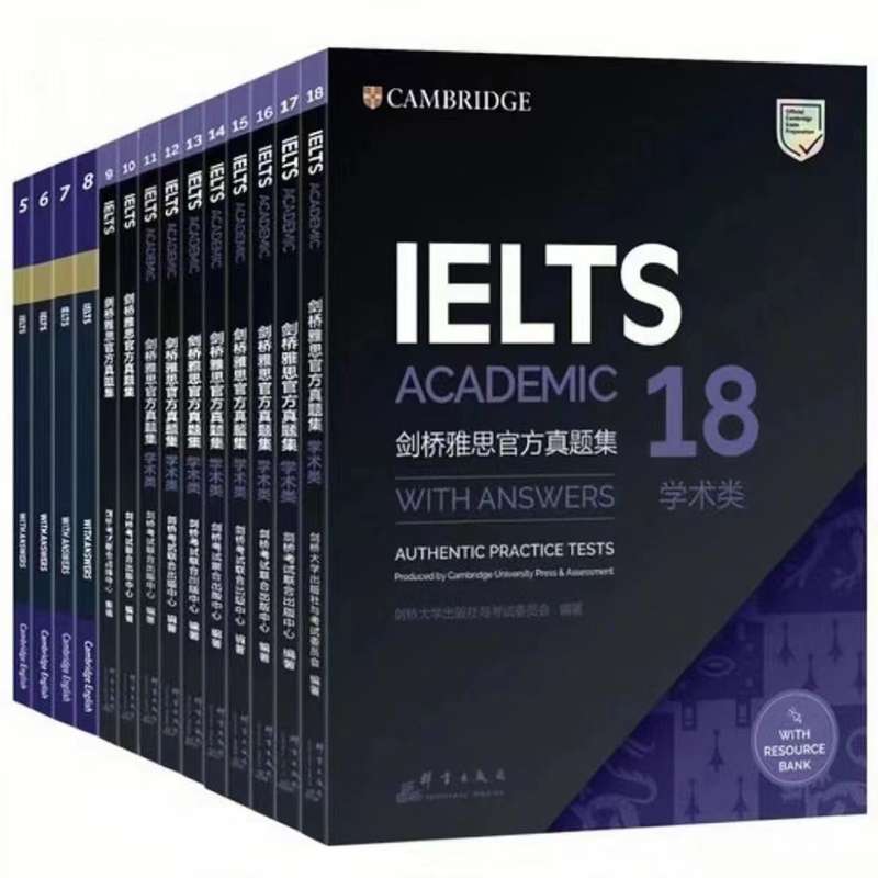 IELTS 4 - IELTS 18 Academic Student's Book with Answers