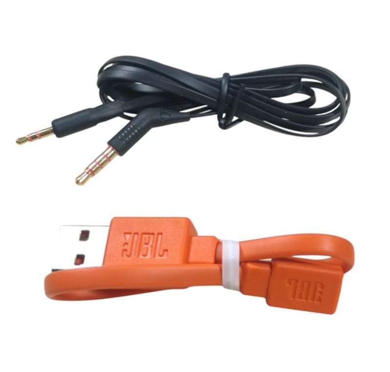 Micro USB Charging Cable & Audio Cable for JBL
