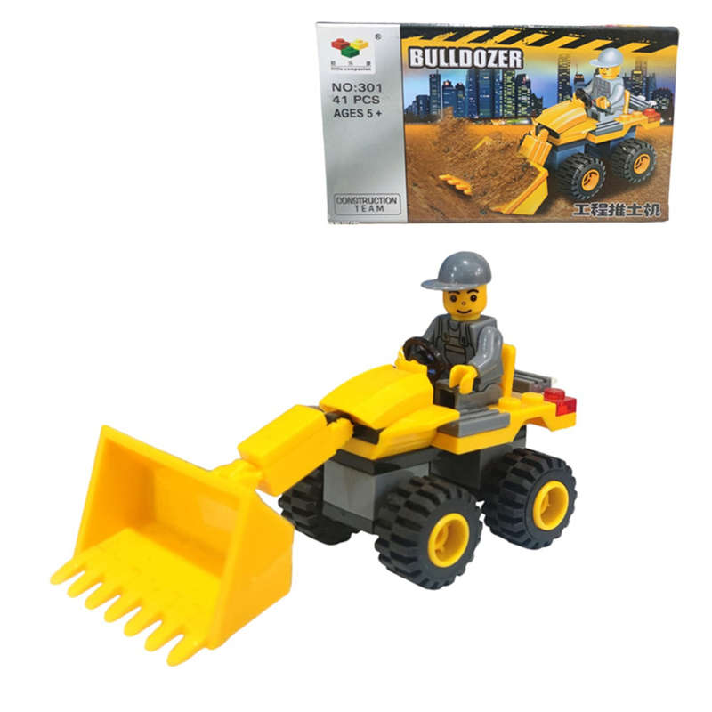 Mini Building Construction Digger Model Car  Realistic Die-Cast Vehicle Toy & Size: 13 x 8 x 5cm