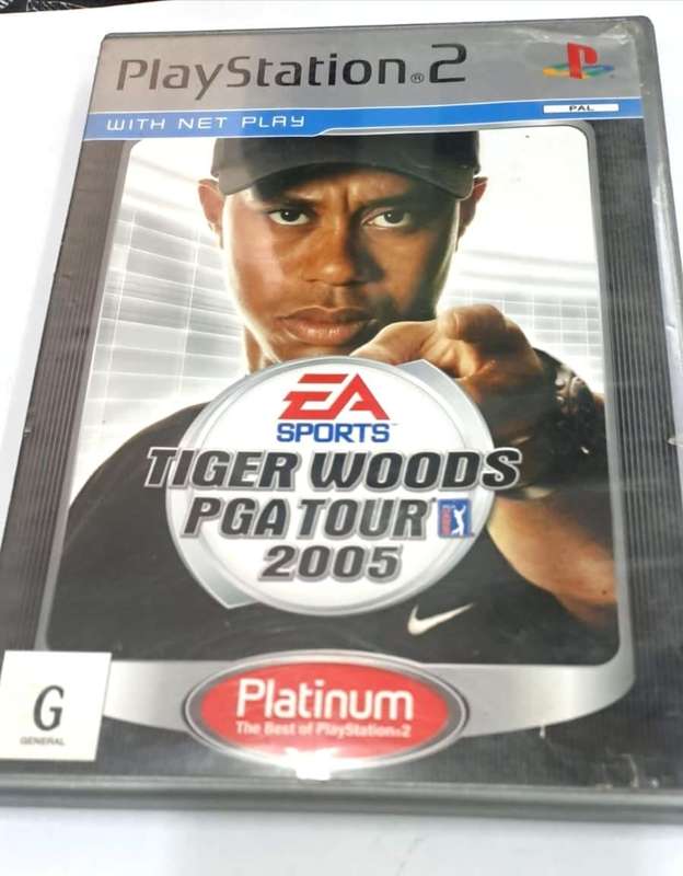 PS2 Tiger Woods PGA Tour 2005 (PlayStation 2)