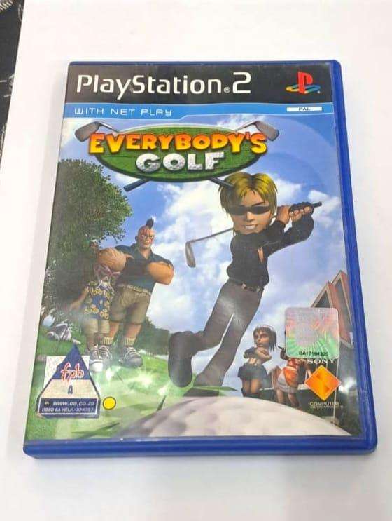 PS2 PlayStation 2 Everybody's Golf