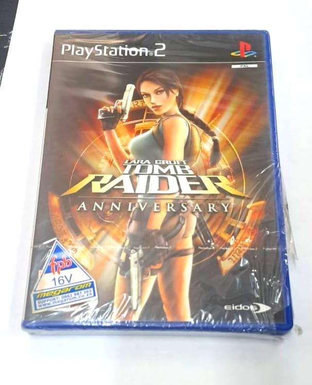 PS2 Lara Croft: Tomb Raider Anniversary (PlayStation 2)
