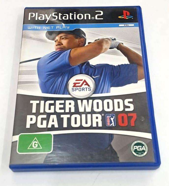 PS2 Tiger Woods PGA Tour 07 (PlayStation 2)
