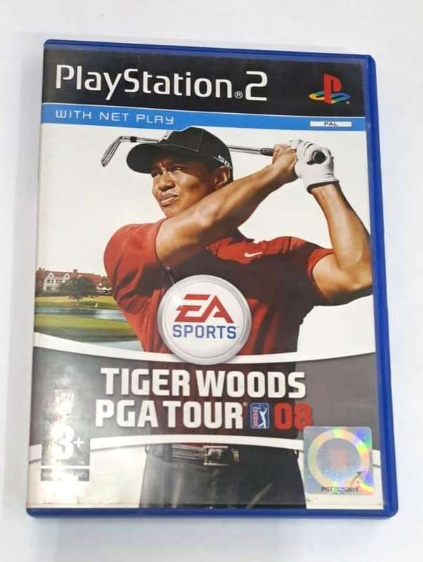 PS2 Tiger Woods PGA Tour 08 (PlayStation 2)