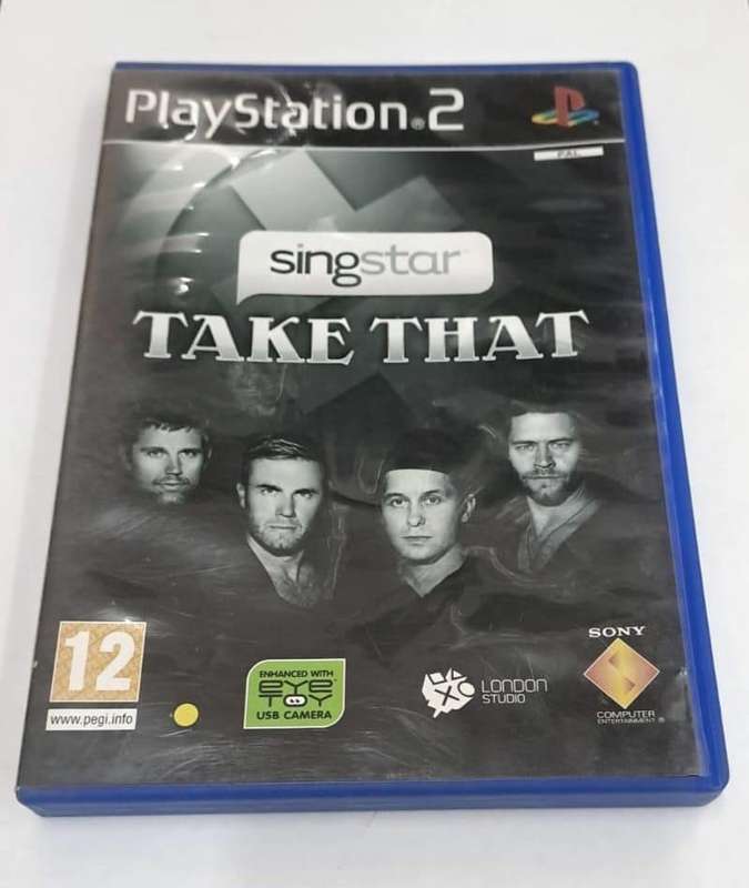 PS2 Singstar Take That (PlayStation 2)