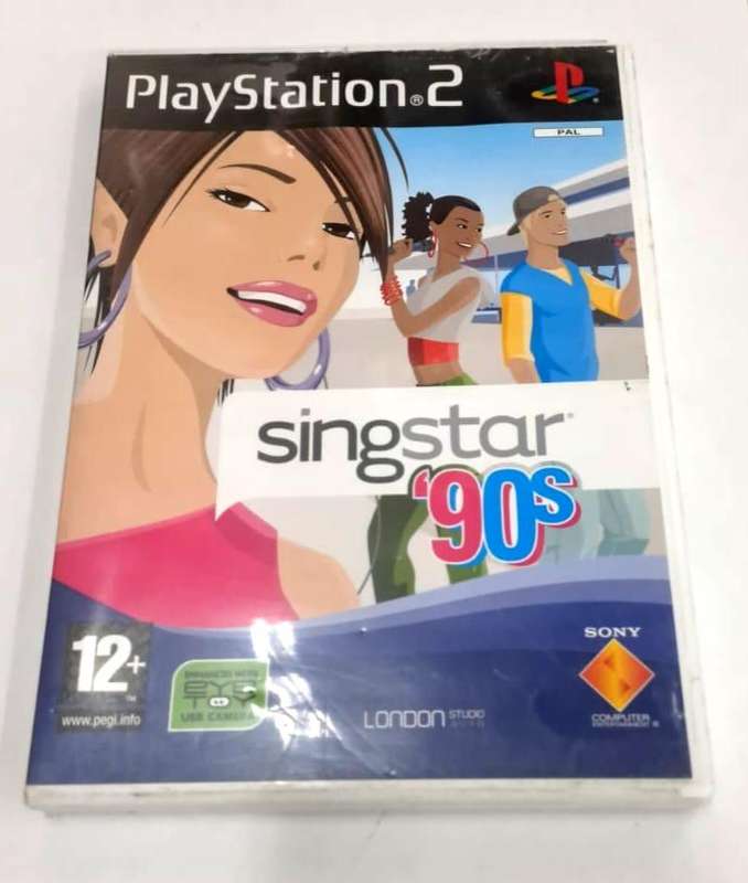 PS2 Singstar 90s (PlayStation 2)