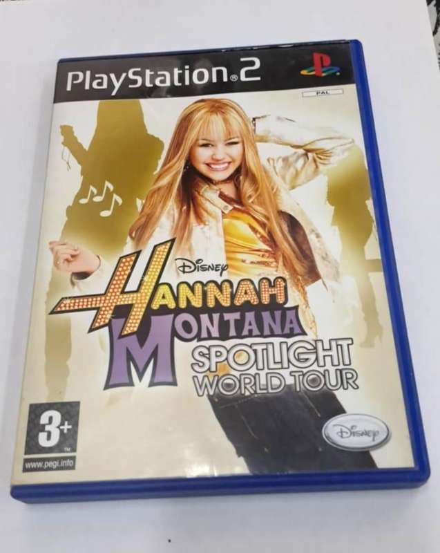 PS2 Hannah Montana: Spotlight World Tour Platform (PlayStation 2)