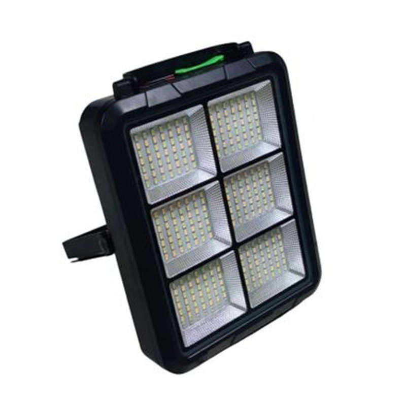 400w Multi-Fonctional Solar Portable Flood Light Build in batteries 14000mah and Solar Panel