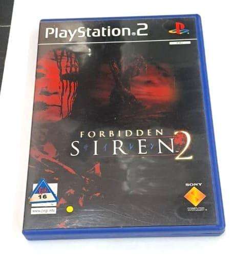 PS2 Forbidden Siren 2 (PlayStation 2)