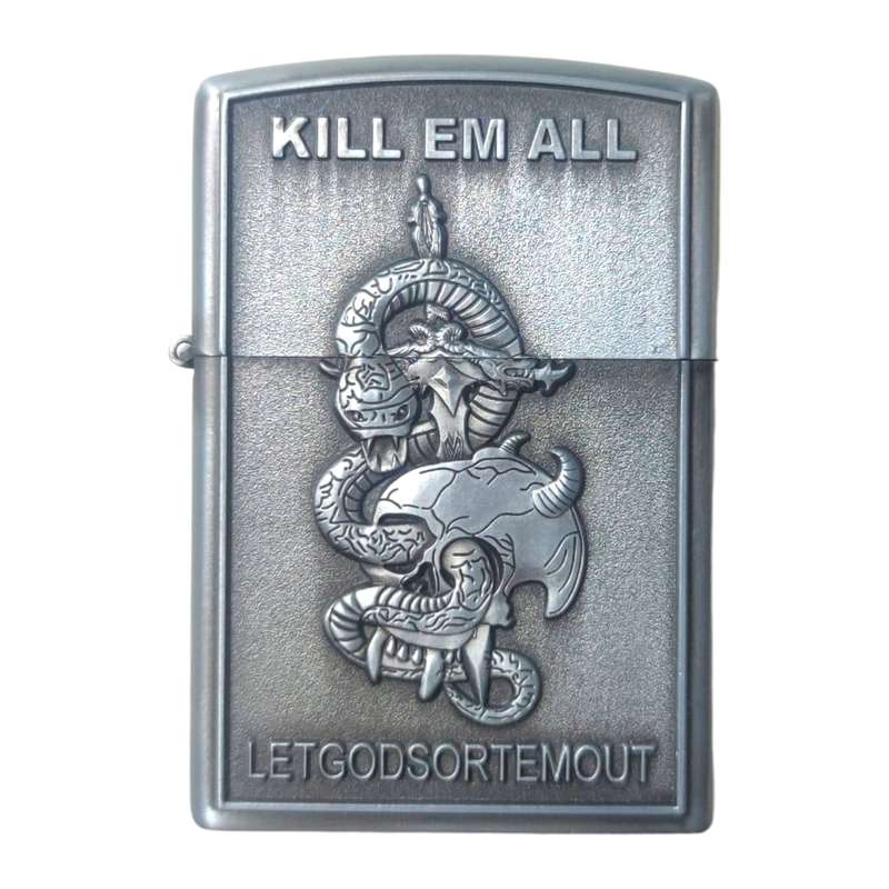 Antiques Collectable Zippo Style lighter Vintage Retro Rare - Pack of 4