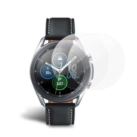 Screen Protector Tempered Glass For Samsung Galaxy Watch 3 41mm - Pack of Three