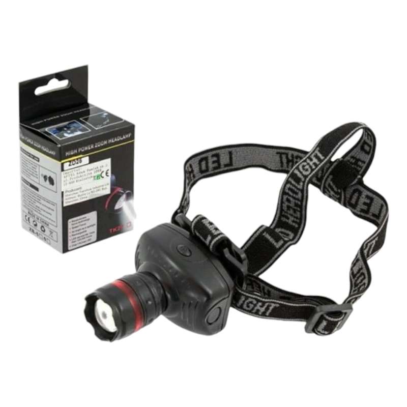 LED Headlight Headlamps Outdoor Torch Camping Almost New