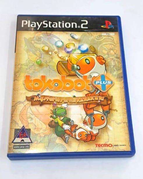 PS2 Tokobot Plus (PlayStation 2)