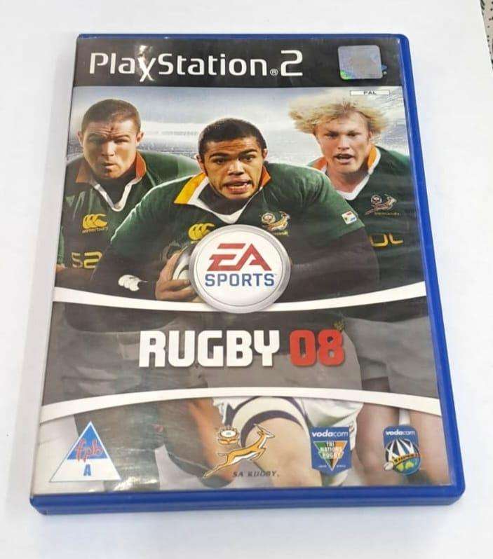 PS2 Rugby 08 (PlayStation 2)