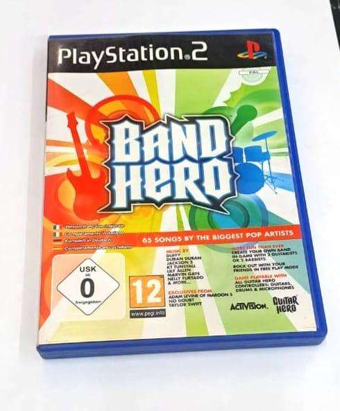 PS2 Band Hero - Music Video Game (PlayStation 2)