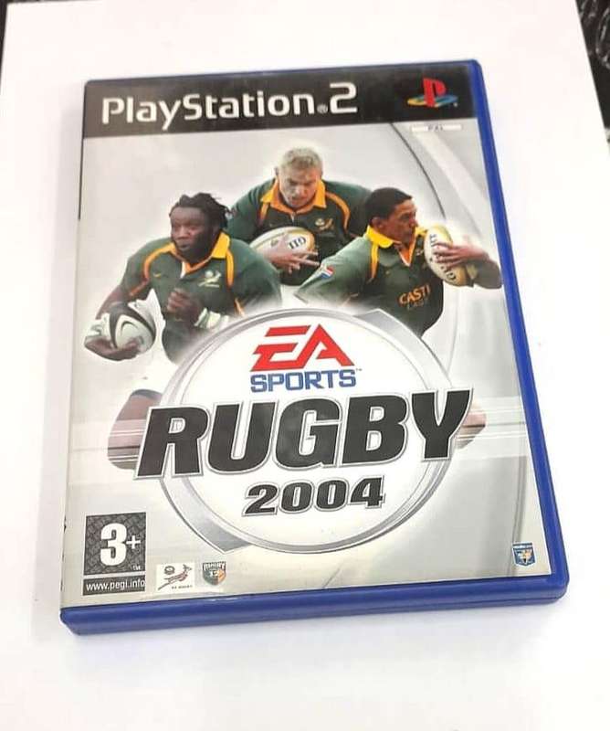 Rugby 2004 PS2 (PlayStation 2)