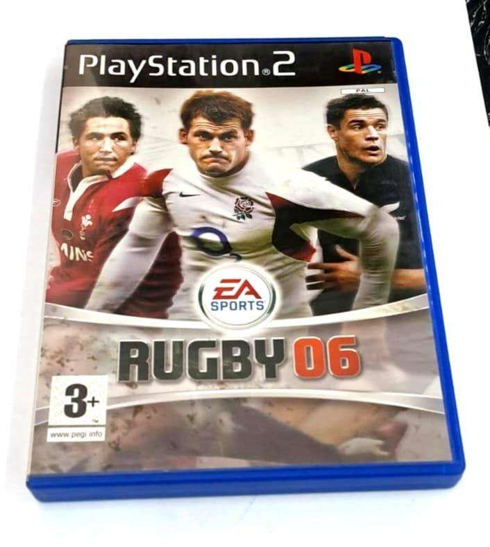 PS2 EA Sports Rugby 06 (PlayStation 2)