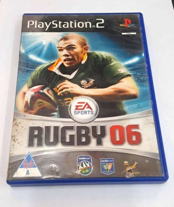 PS2 EA Sports Rugby 06 (PlayStation 2)