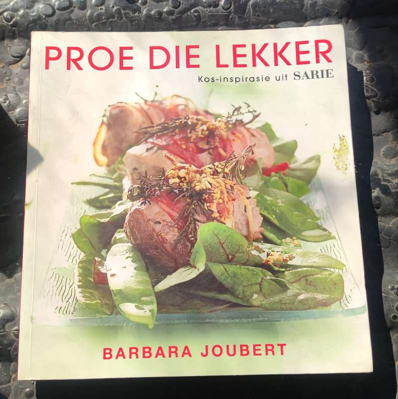 Pore Die Lekker - Cooking book