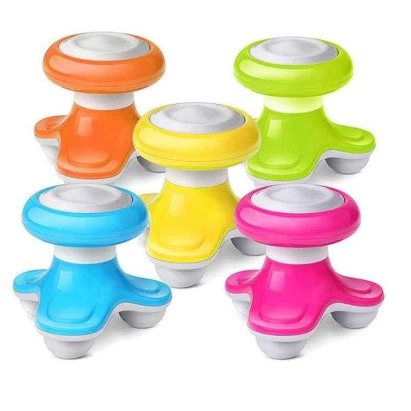 Mini Electric Massager Mini Handheld Wave Vibrating Portable Massager
