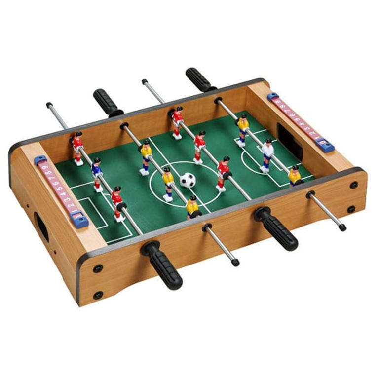 Table Top Foosball Set Football for Adult and Kid