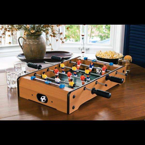 Table Top Foosball Set Football for Adult and Kid