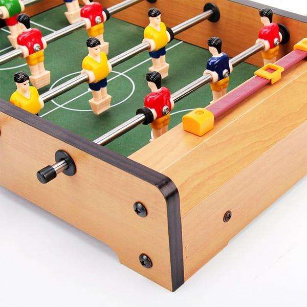 Table Top Foosball Set Football for Adult and Kid