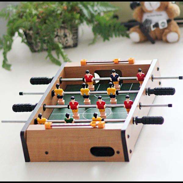 Table Top Foosball Set Football for Adult and Kid