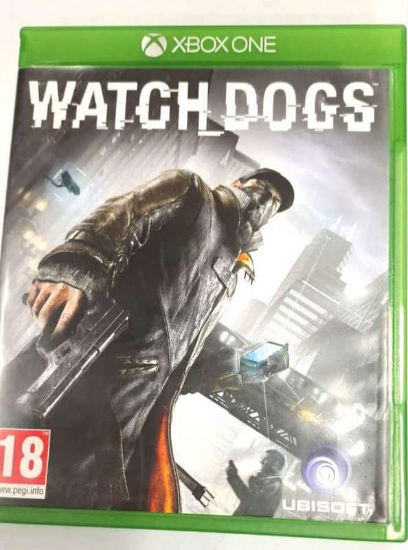 Watch Dogs - XBOX 360