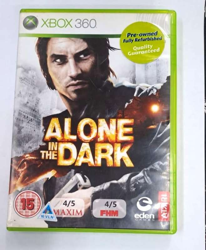 Alone In The Dark - Xbox 360