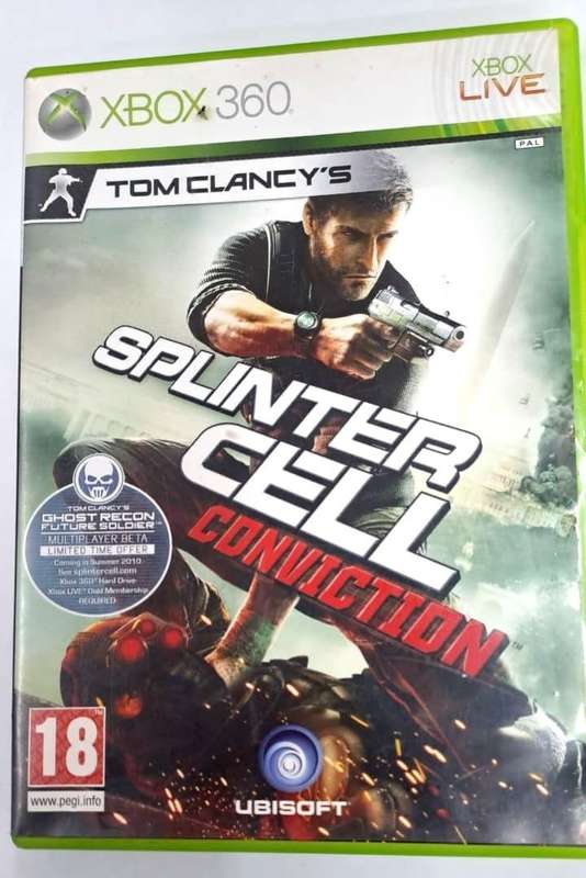 Tom Clancy's Splinter Cell Conviction - Xbox 360