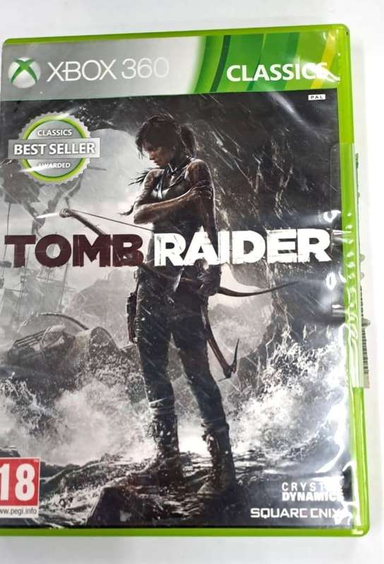 Tomb Raider - XBOX 360
