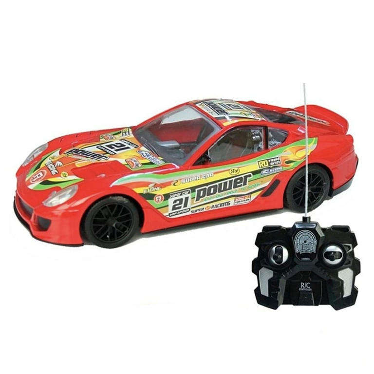 Remote Controlled Sport Racing Car Toy  1:16 Scale for Kids