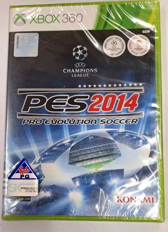 PES 2014 Pro Evolution Soccer - Xbox 360