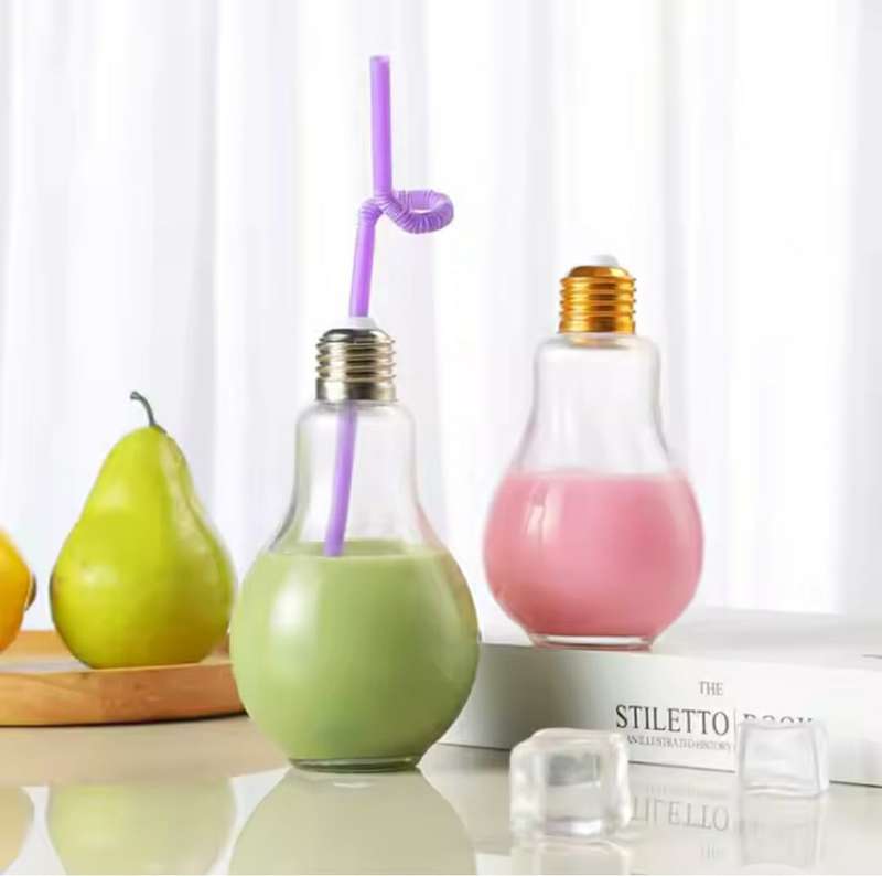 Fillable Light Bulb Bottle Water Bottle