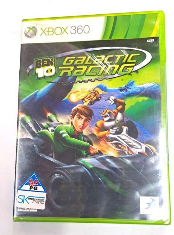Ben 10 Galactic Racing  - XBOX 360