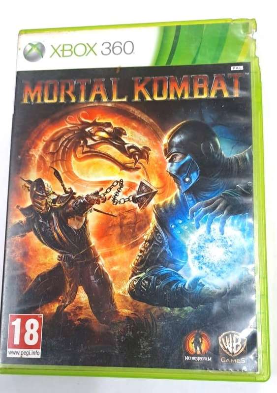 Mortal Kombat - XBOX 360