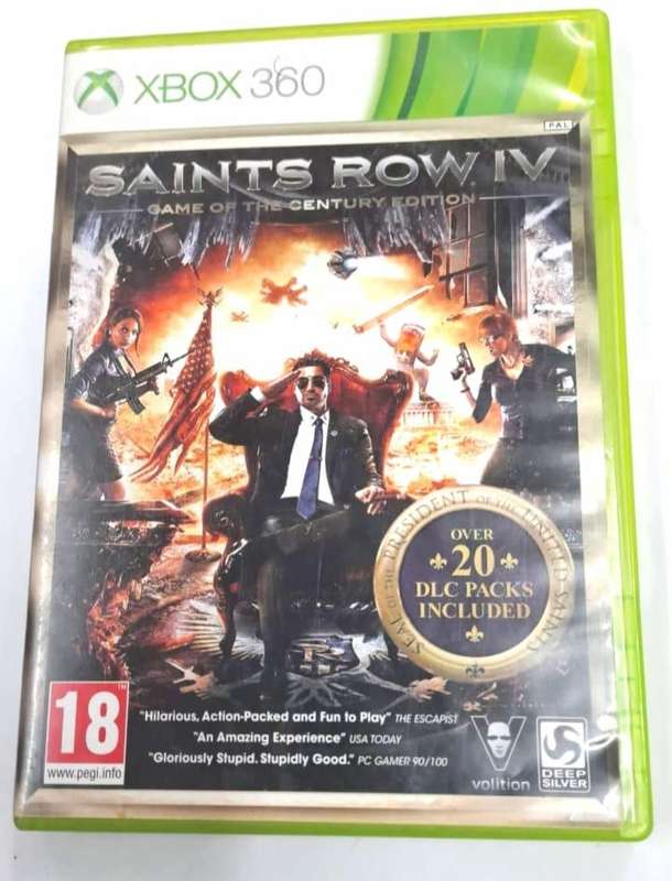 Saints Row IV: Game of the Century Edition - Xbox 360