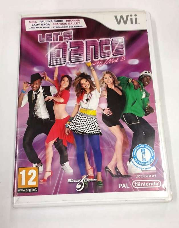 Let's Dance - Nintendo Wii