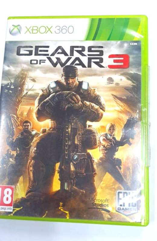 Gear of War 3 - Xbox 360