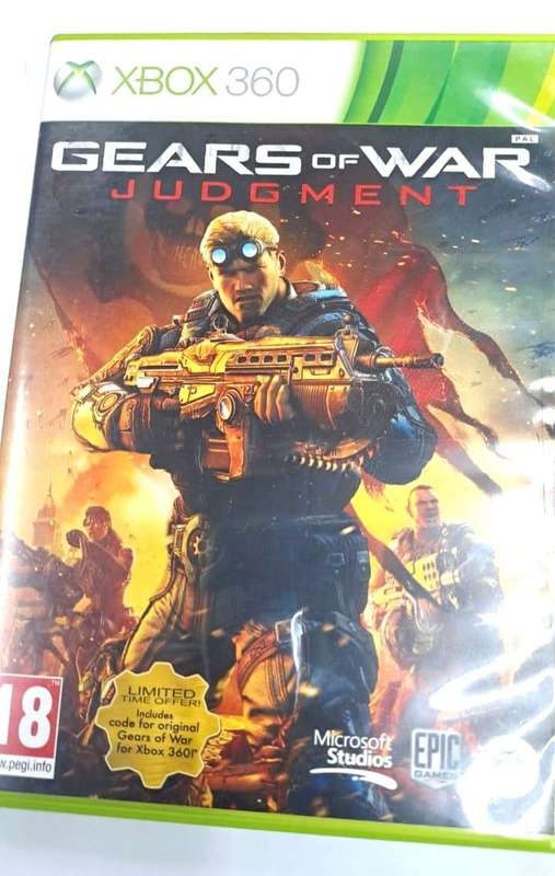 Gear of War Judgement - Xbox 360