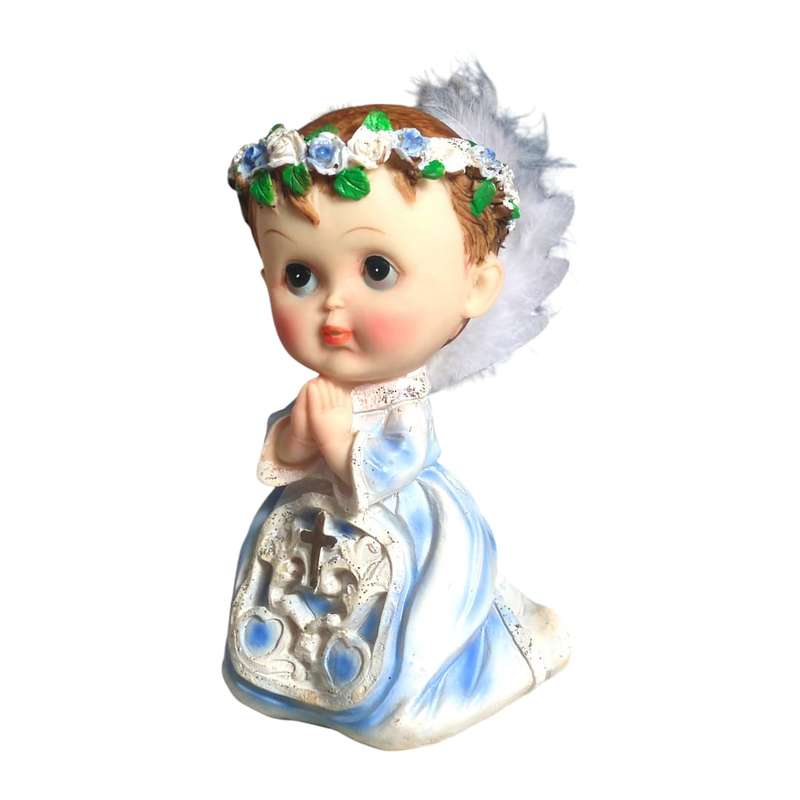 Angle Ornament Home Decor Angel Statue Praying Christian Novelty
