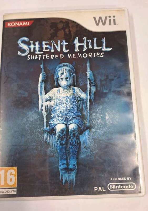 Silent Hill Shattered Memories - Nintendo Wii