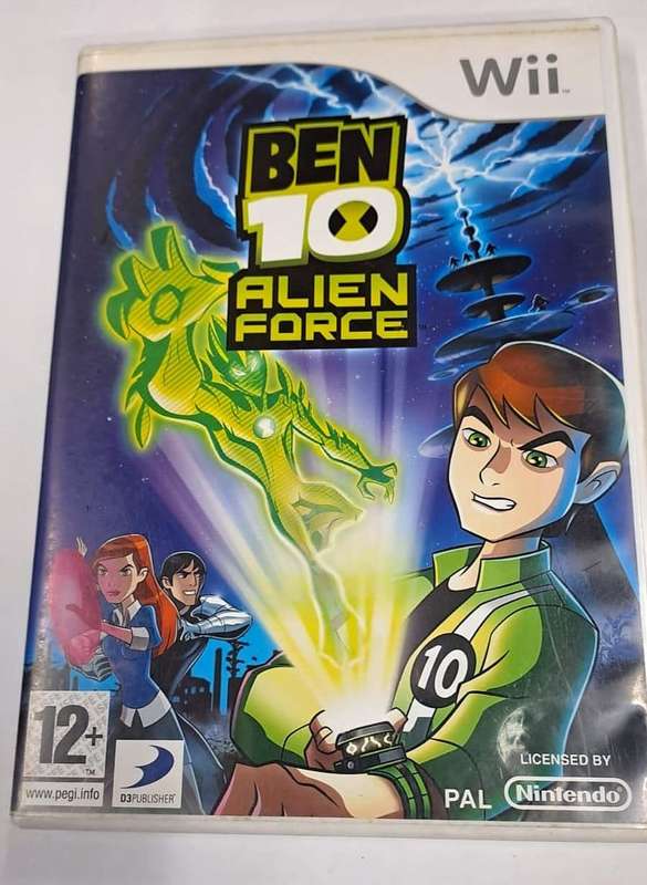 Ben 10 Alien Force - Nintendo Wii